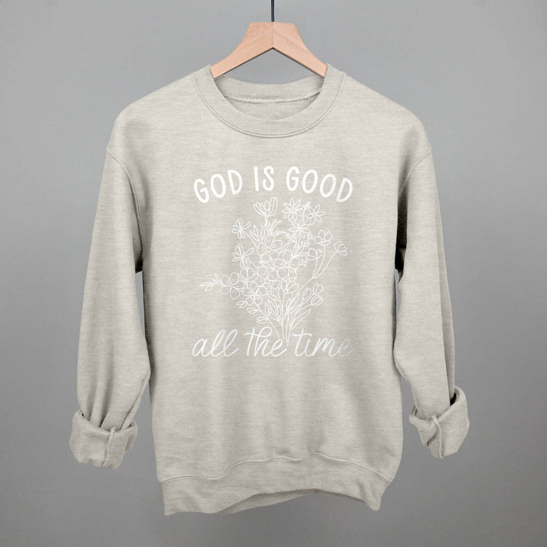Ivy + Cloth - God Is Good All The Time Floral