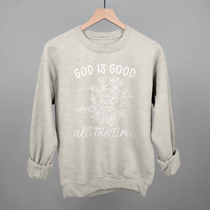 Ivy + Cloth - God Is Good All The Time Floral