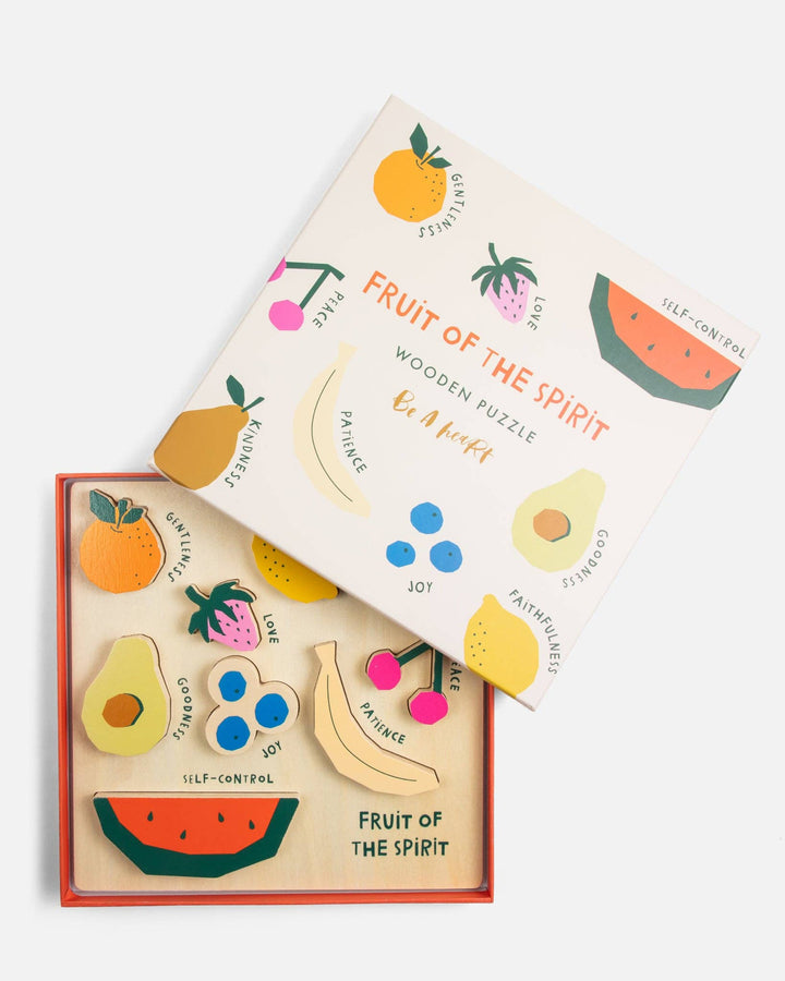 Be A Heart - Fruit of the Spirit Wooden Puzzle