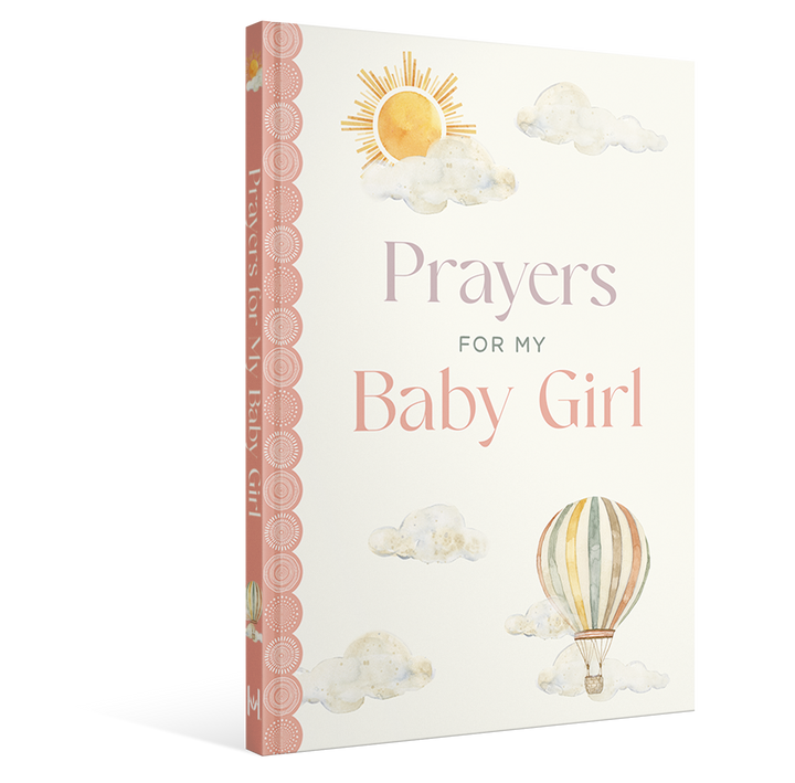 Prayers for My Baby Girl: Hardcover / English