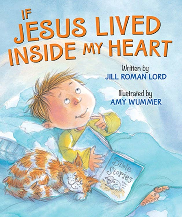 Hachette Book Group - If Jesus Lived Inside My Heart