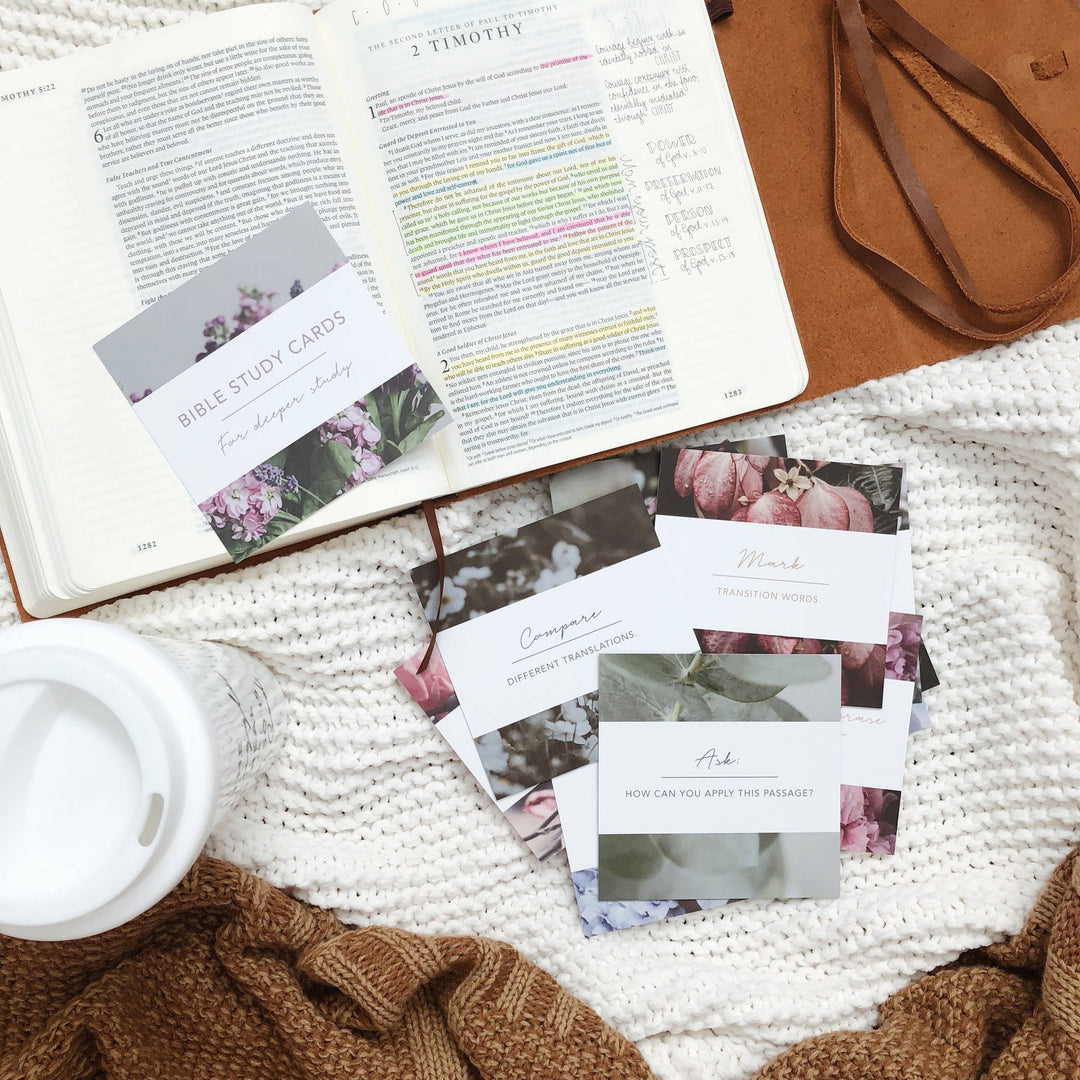 The Daily Grace Co - Bible Study Cards
