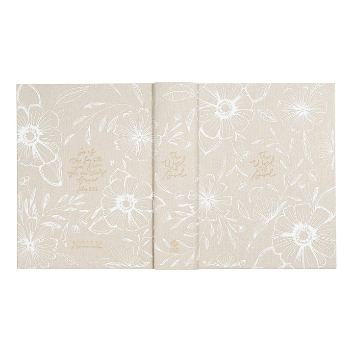 Hosanna Revival - NLT Notetaking Bible: Cordova Theme