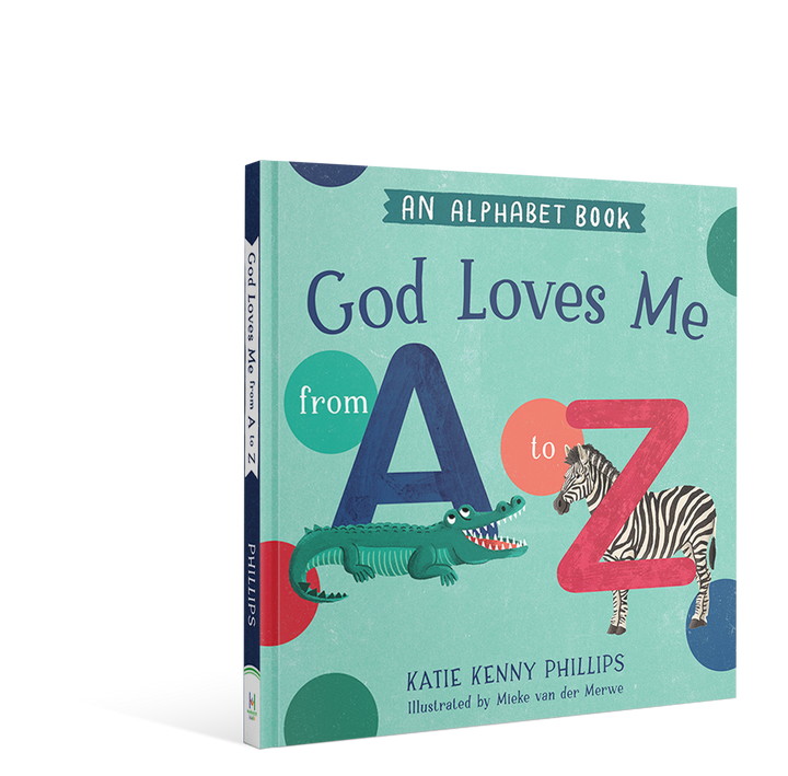 Harvest House Publishers Gift &amp; Specialty Books - God Loves Me from A to Z