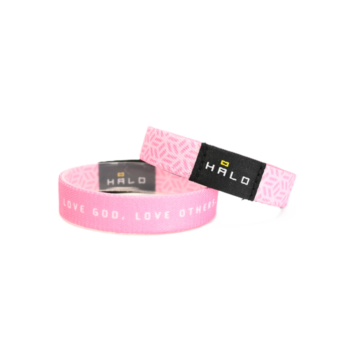 JesusSaid Bracelet - Pink