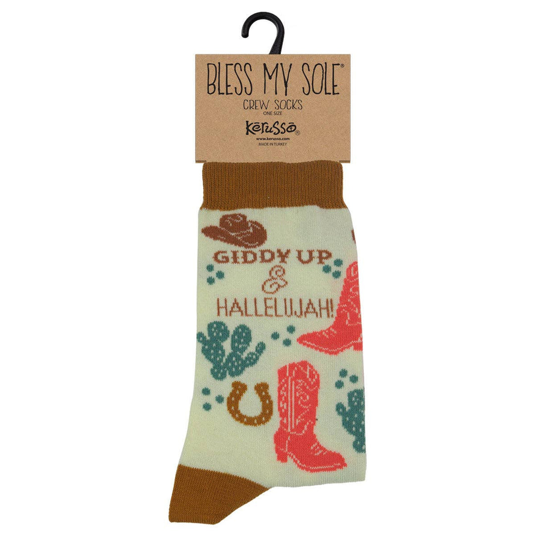 Kerusso - Kerusso Crew Socks Giddy Up