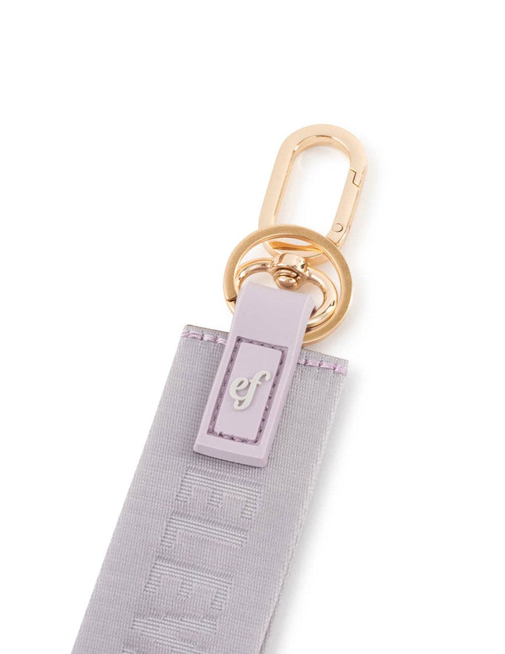 Elevated Faith - Lavender Oversized Logo Keychain