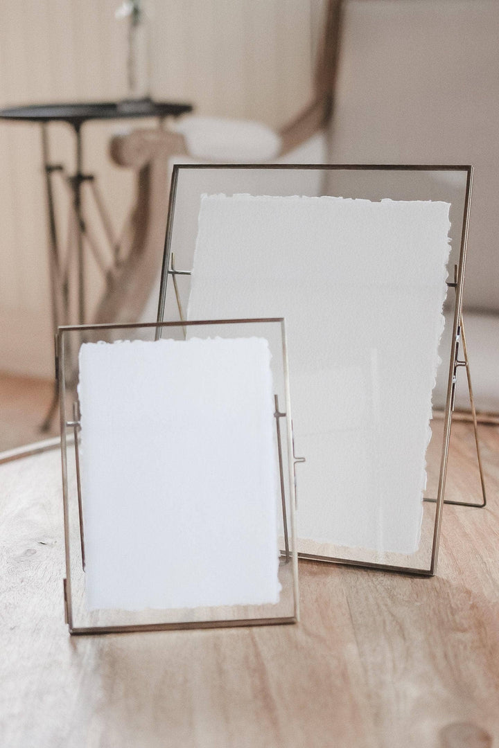 Glass Table Frames &amp; Cards - Better Together | Housewarming