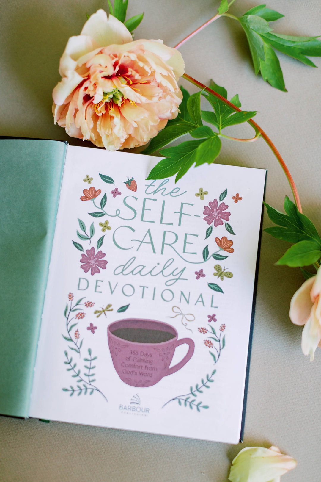 Barbour Publishing, Inc. - The Self-Care Daily Devotional