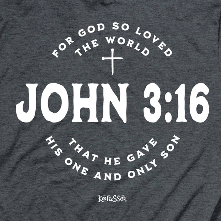 Kerusso - Kerusso Christian T-Shirt John 3:16