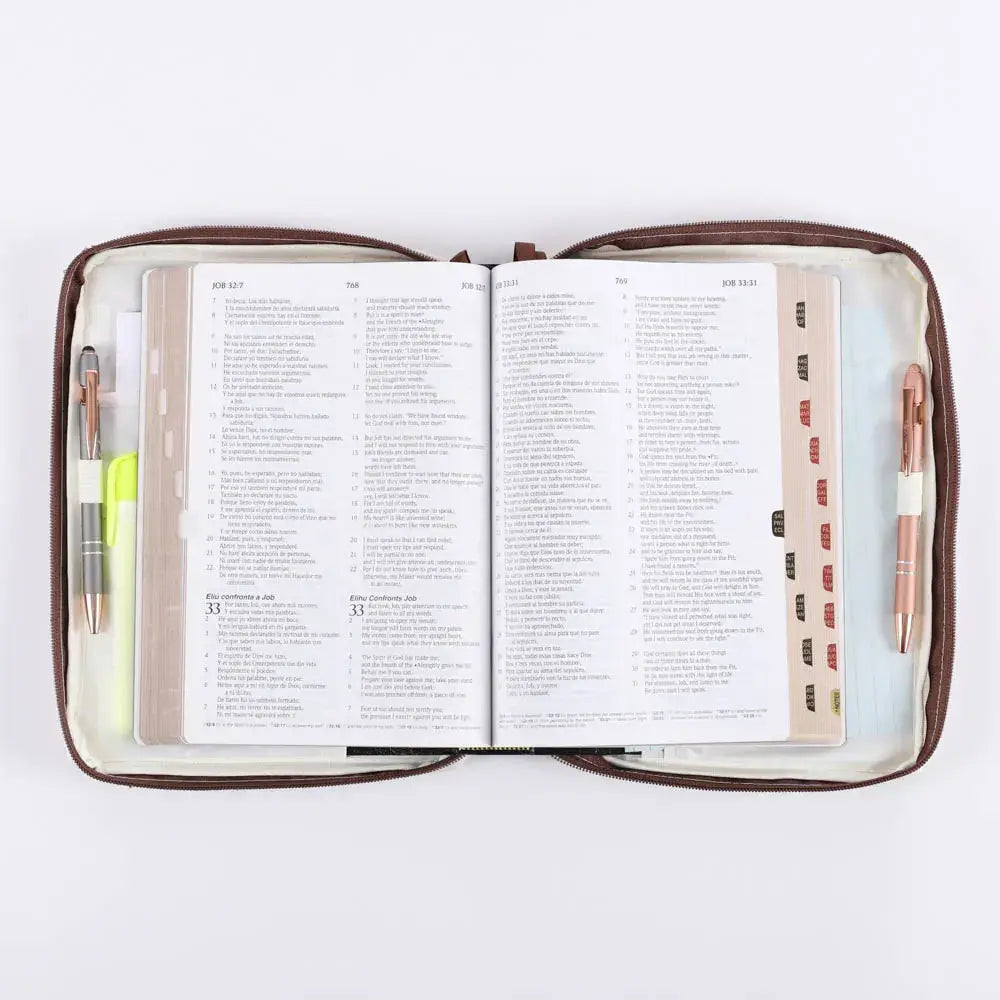 Bible Cover Canvas Isaiah 40:8 M