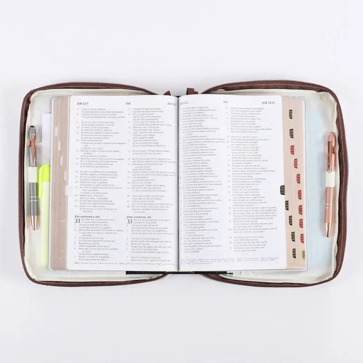 Bible Cover Canvas Isaiah 40:8 M