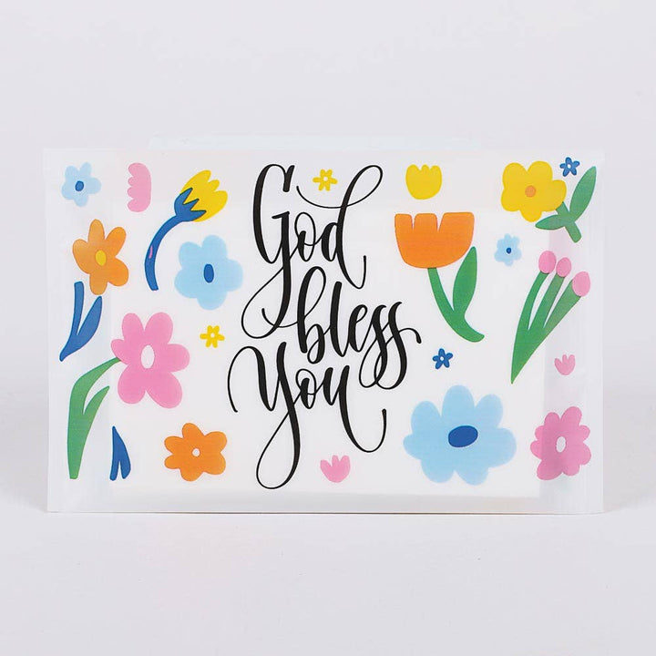 Tissue Packs - God Bless - Pack of 30