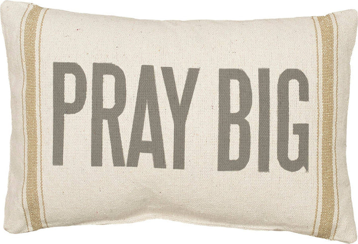 Primitives by Kathy - Pray Big Pillow