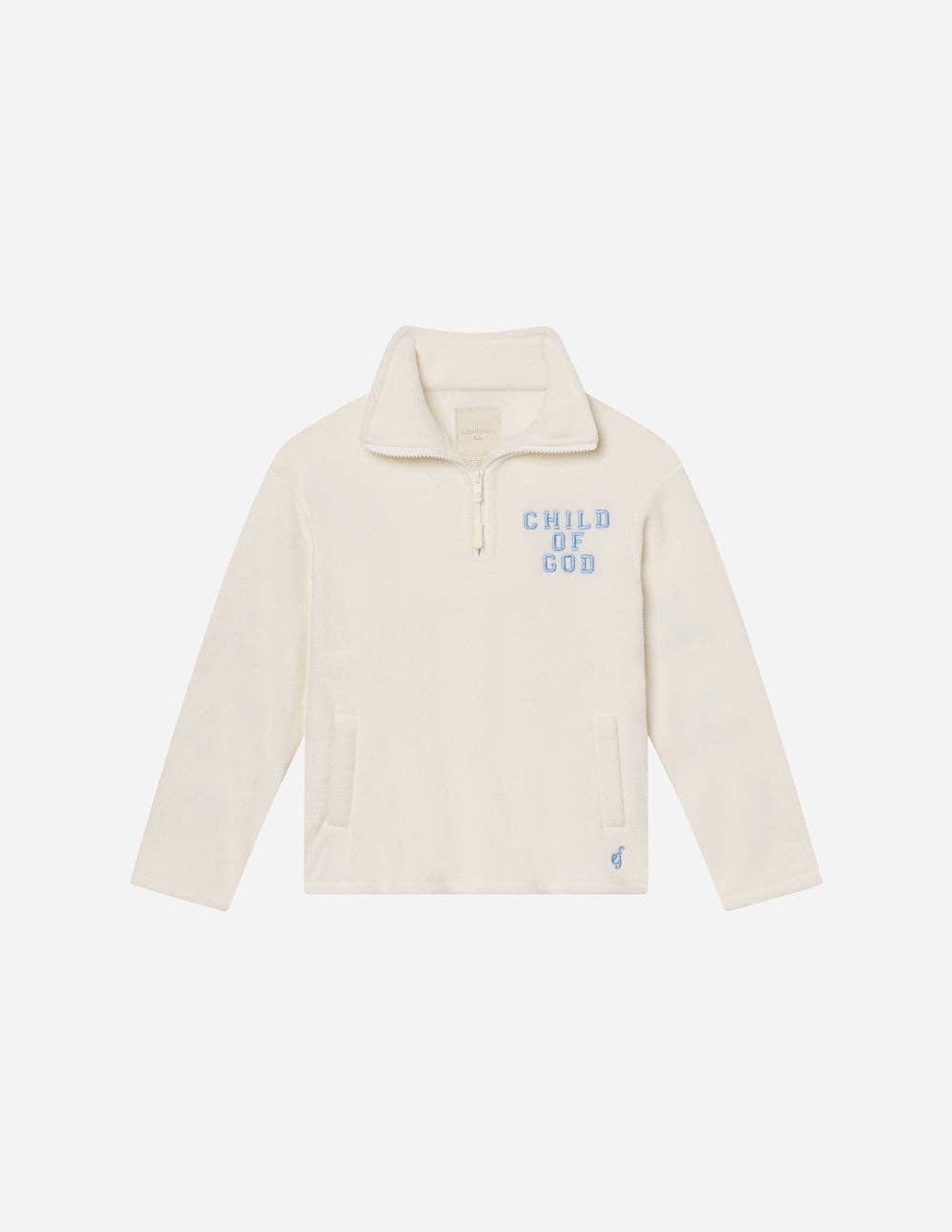 Child of God Fleece Kids Pullover: 5T