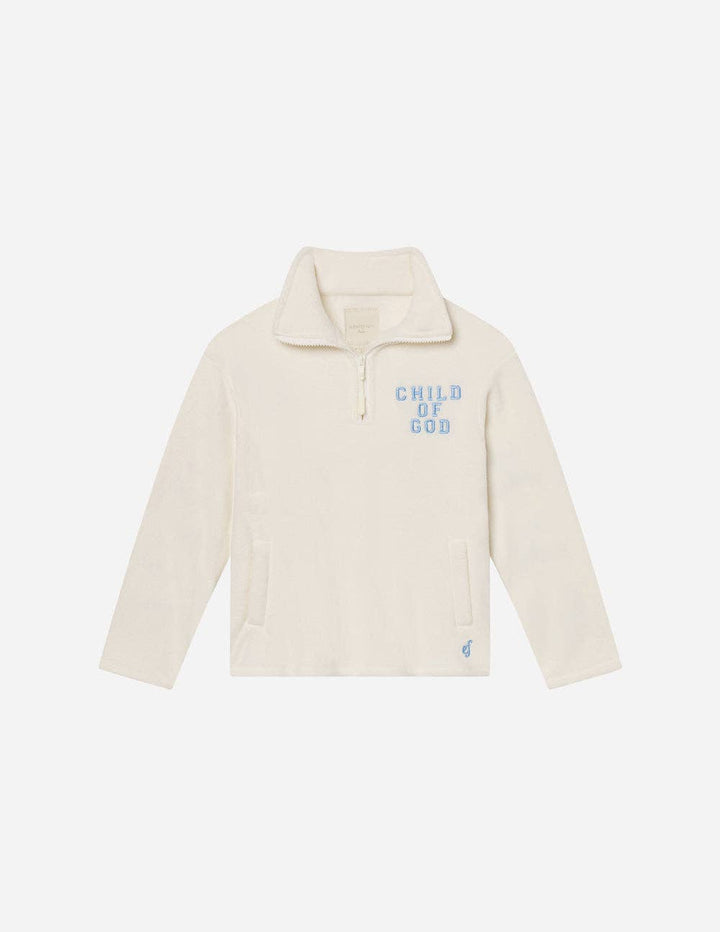 Child of God Fleece Kids Pullover: 5T