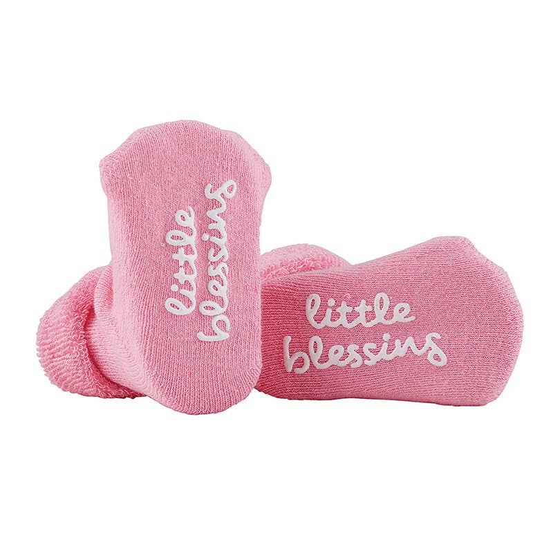 Faithworks by Creative Brands - Socks - Little Blessing Pink