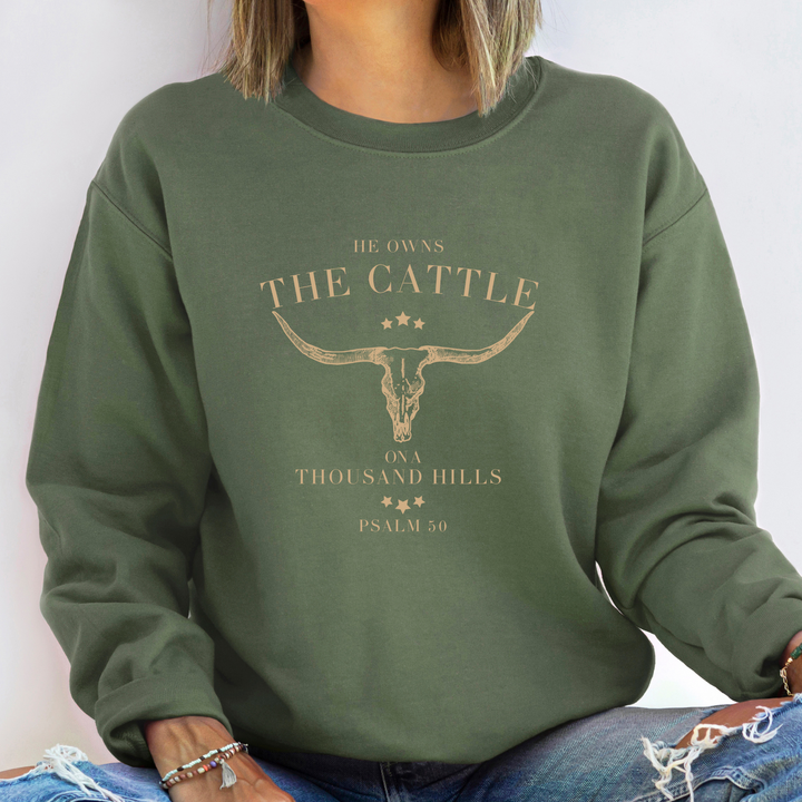 Wholehearted Motherhood and Co. - Psalm 50 Sweatshirt  - Christian Sweatshirt