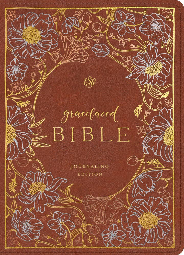 Crossway - ESV GraceLaced Bible, Journaling Edition, English Saddle