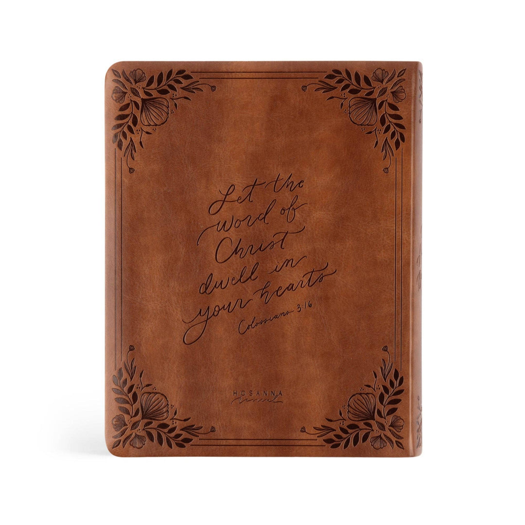 Hosanna Revival - CSB Notetaking Bible: Edinburgh Theme