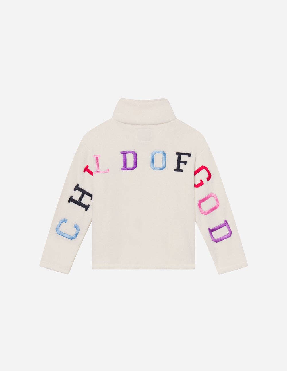 Elevated Faith - Child of God Fleece Kids Pullover