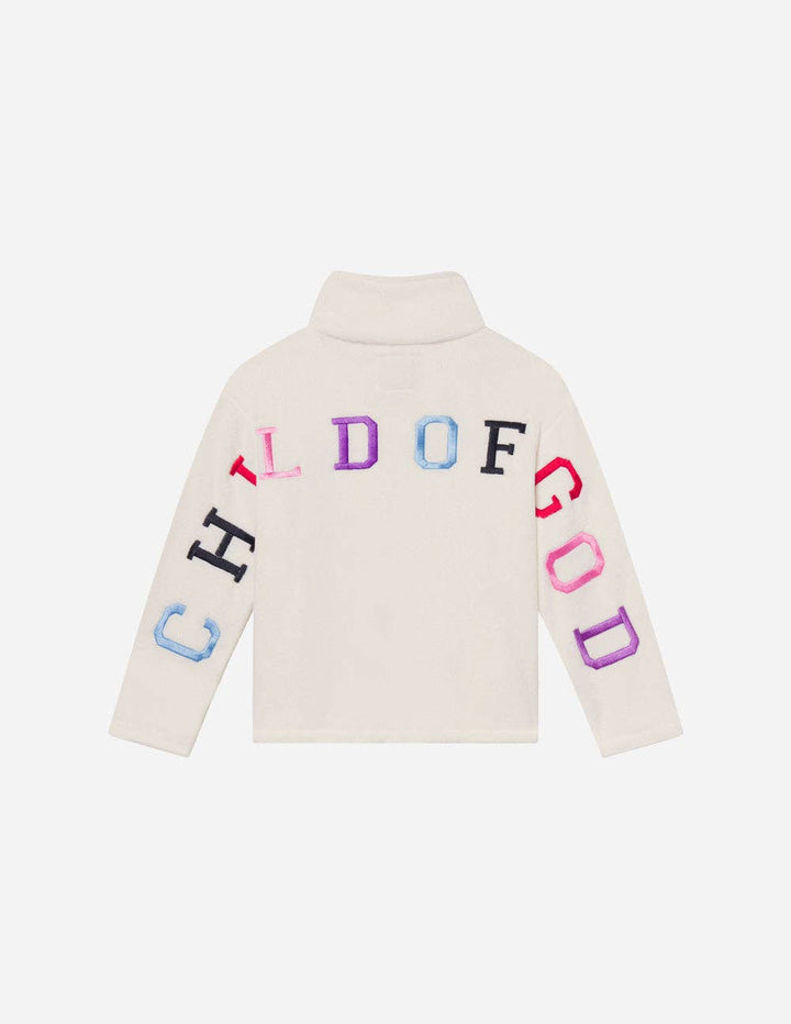 Elevated Faith - Child of God Fleece Kids Pullover