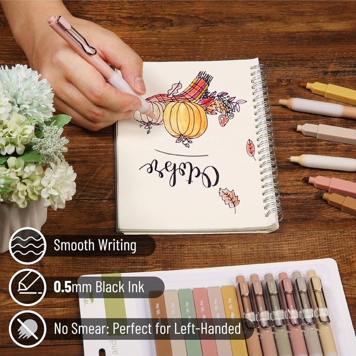 Mr. Pen - Bible Safe Aesthetic Highlighters Set