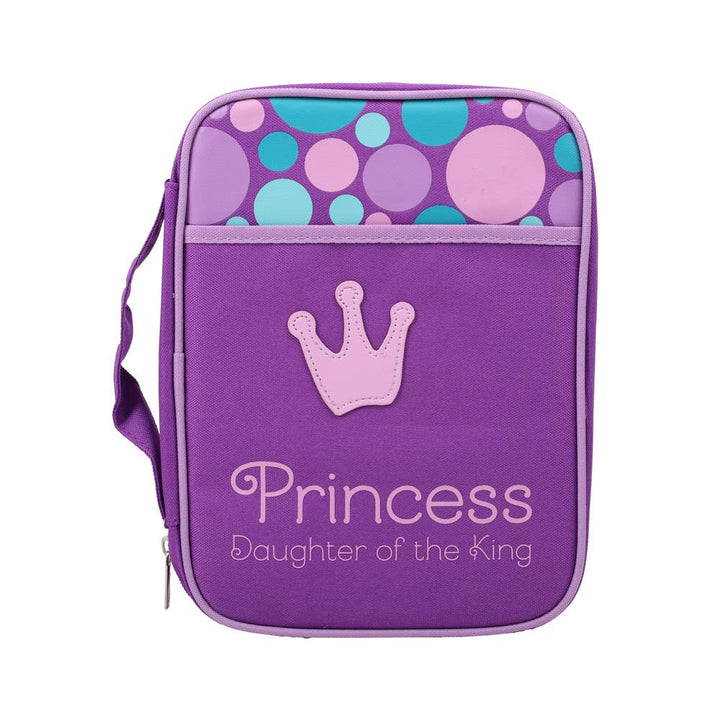 Bible Cover Canvas Princess L