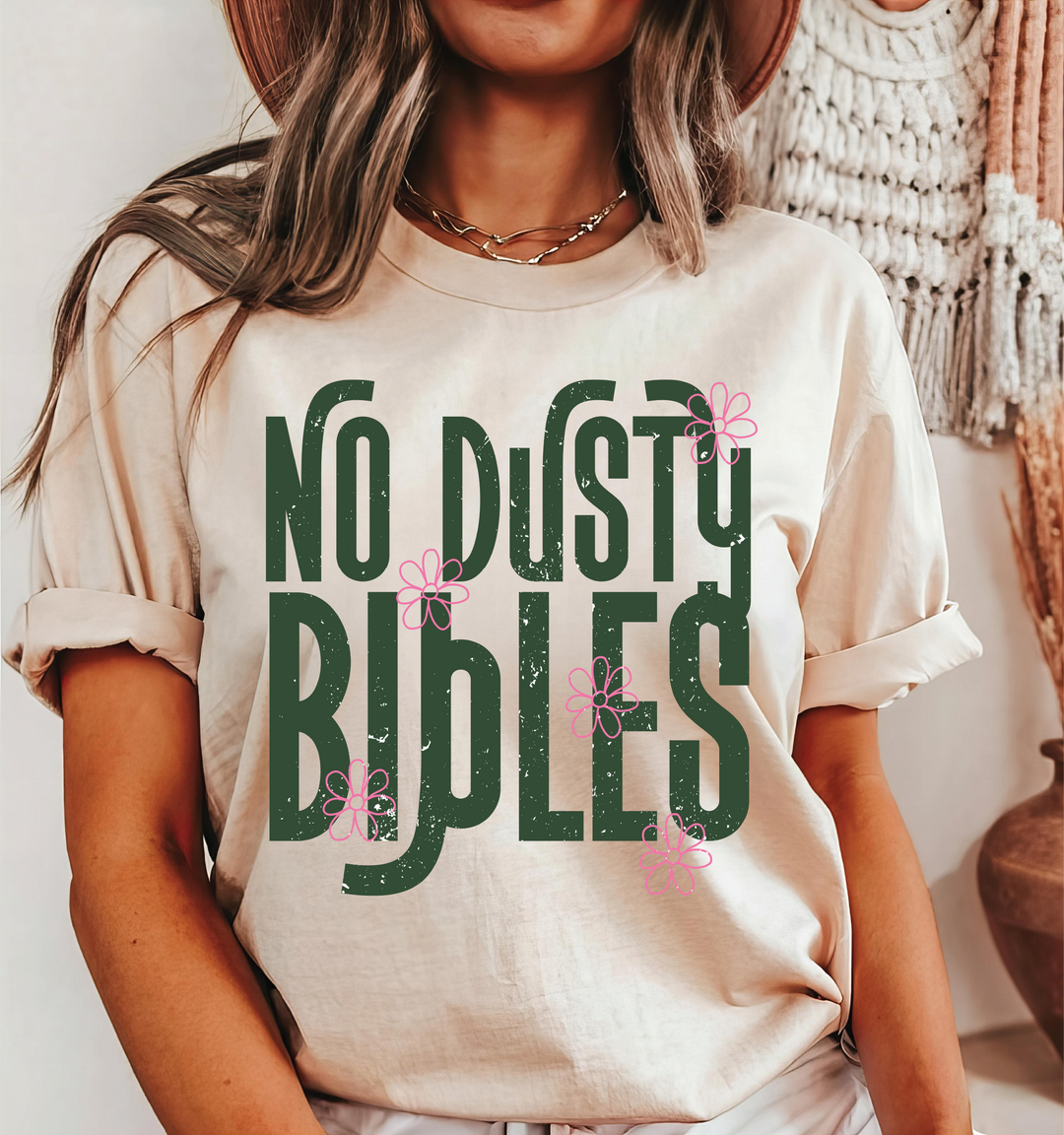 No Dusty Bibles - GRAPHIC Sweatshirt