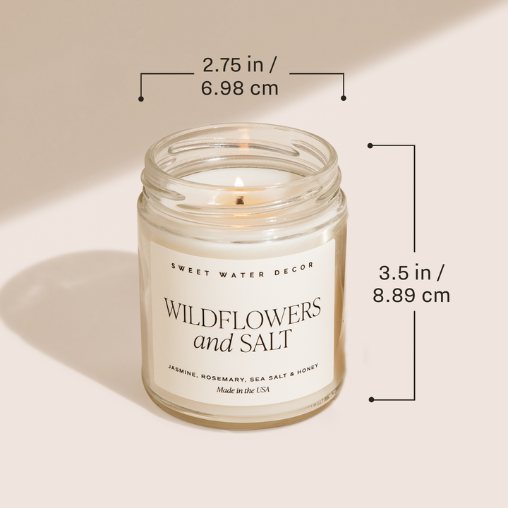 Be Still and Know 9 oz Soy Candle - Home Decor &amp; Gifts
