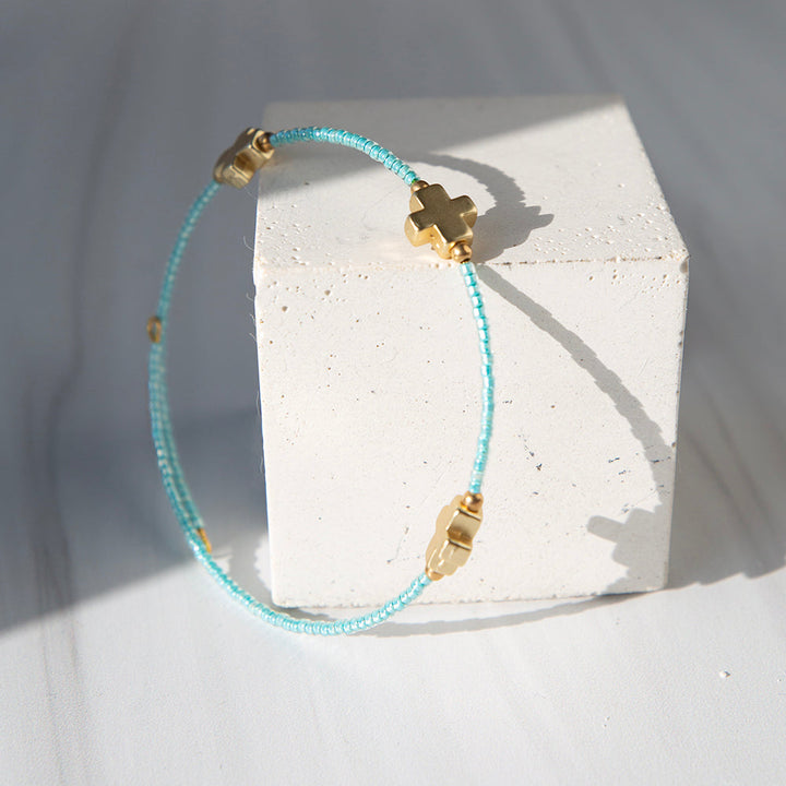 Faithful Bangle-Turquoise