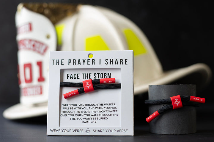 Face the Storm, Isaiah 43:2