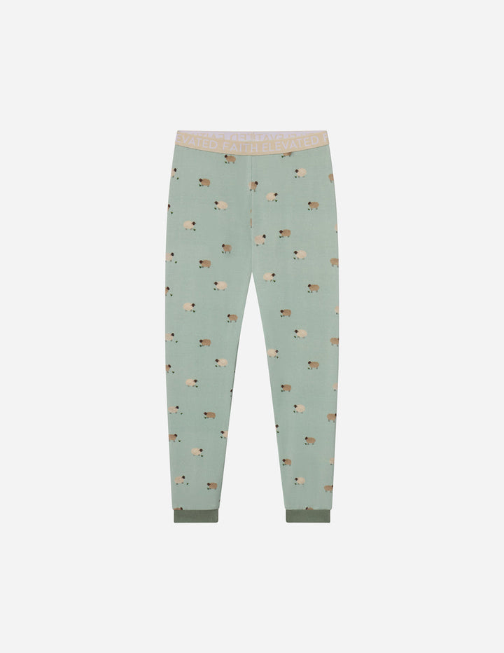 Lamb Bamboo Kids Pajama Set