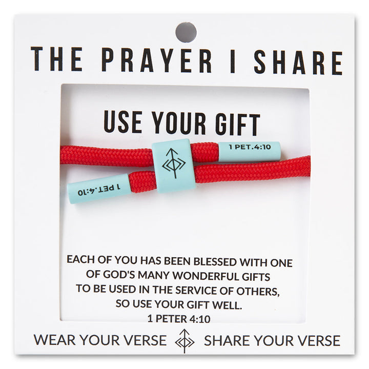 Use Your Gift, 1 Peter 4:10