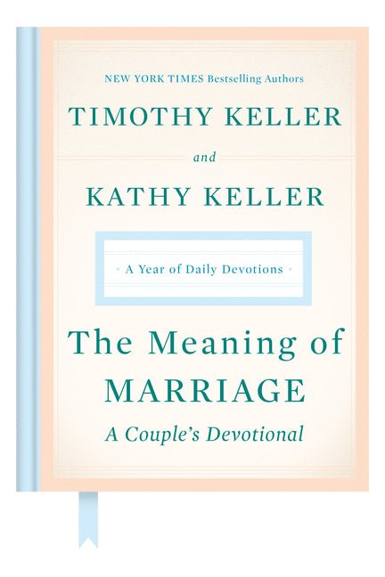 The Meaning of Marriage: A Couple&