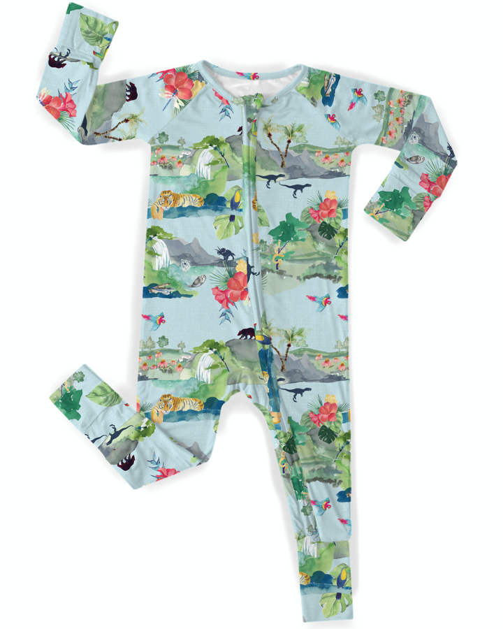 Eden Convertible Romper: 0-3m