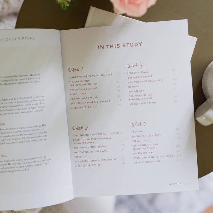 The Daily Grace Co - Growing in Grace Bible Study