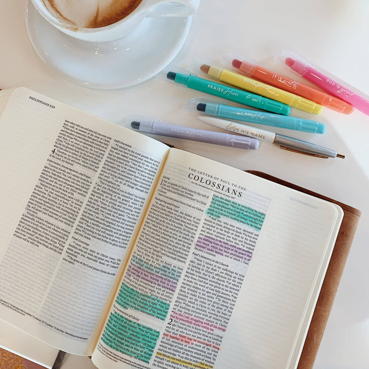The Daily Grace Co - Pastel Bible Highlighter