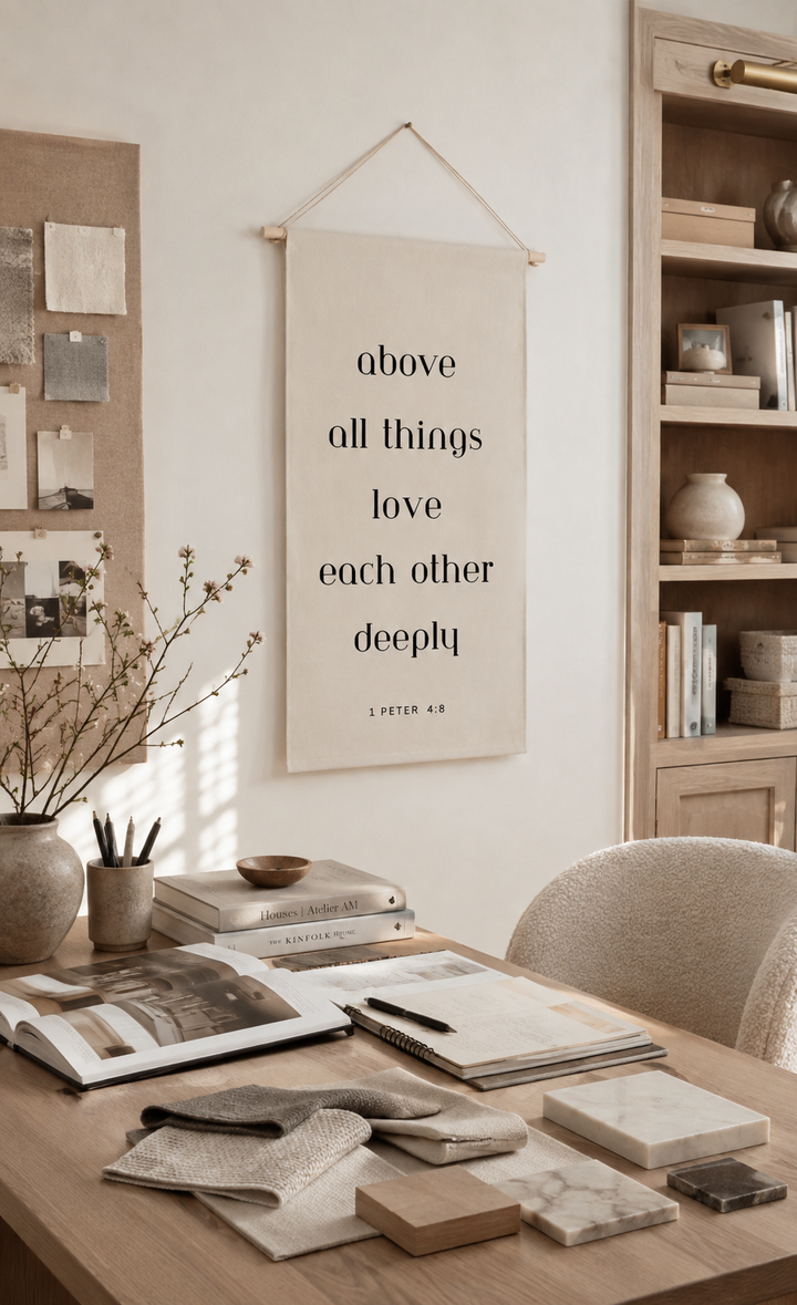 Revelation Culture - 
above all things love each other deeply | banner