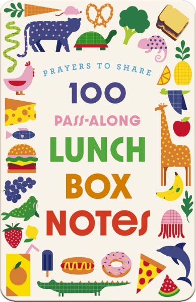 HarperCollins Christian Publishing - Prayers To Share: 100 Pass-Along Lunch Box Notes For Kids