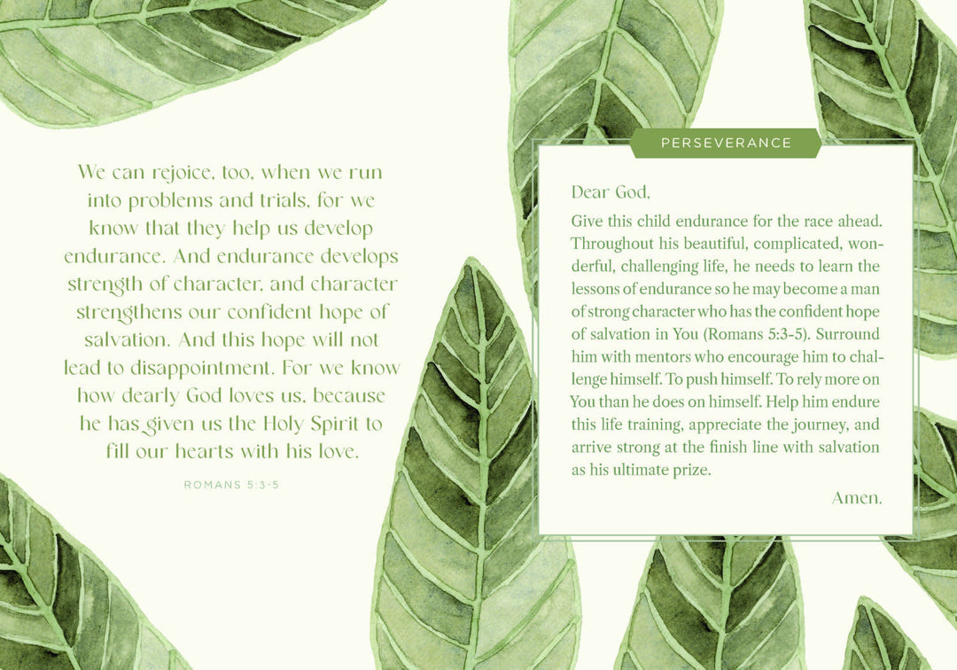 Prayers for My Baby Boy: Hardcover / English