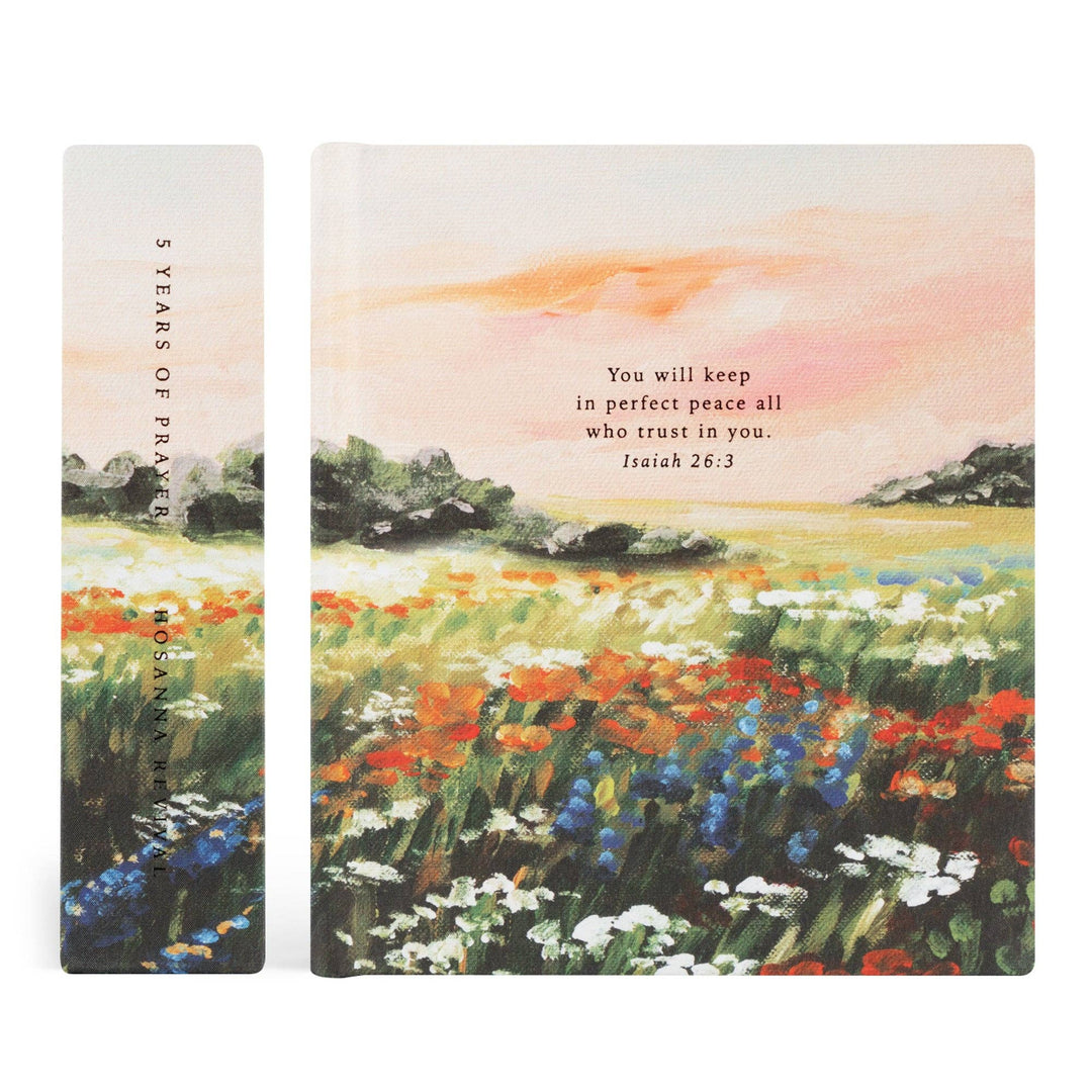 Prayer Journal: Coram Theme