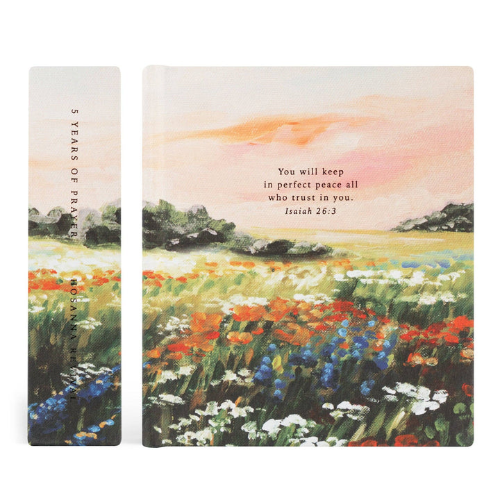 Prayer Journal: Coram Theme