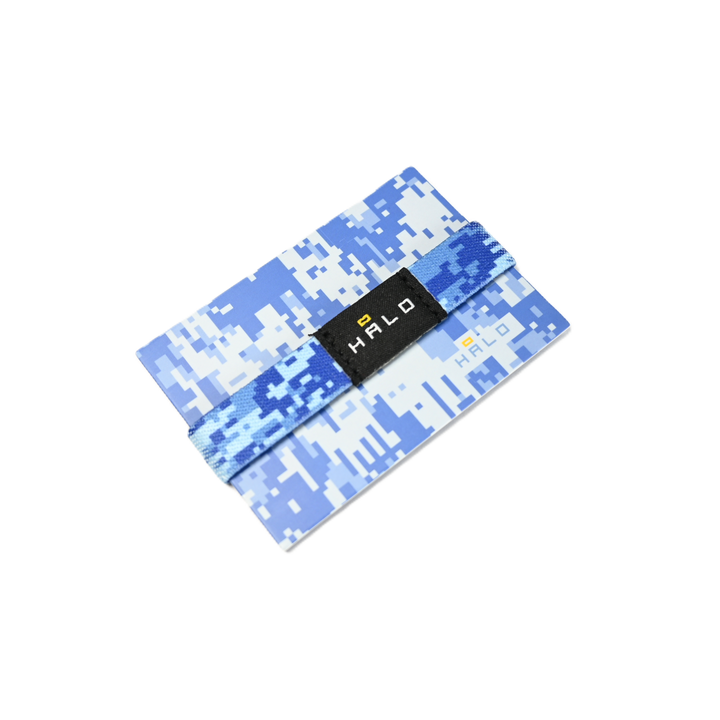 JesusSaid Bracelet - Blue Camo