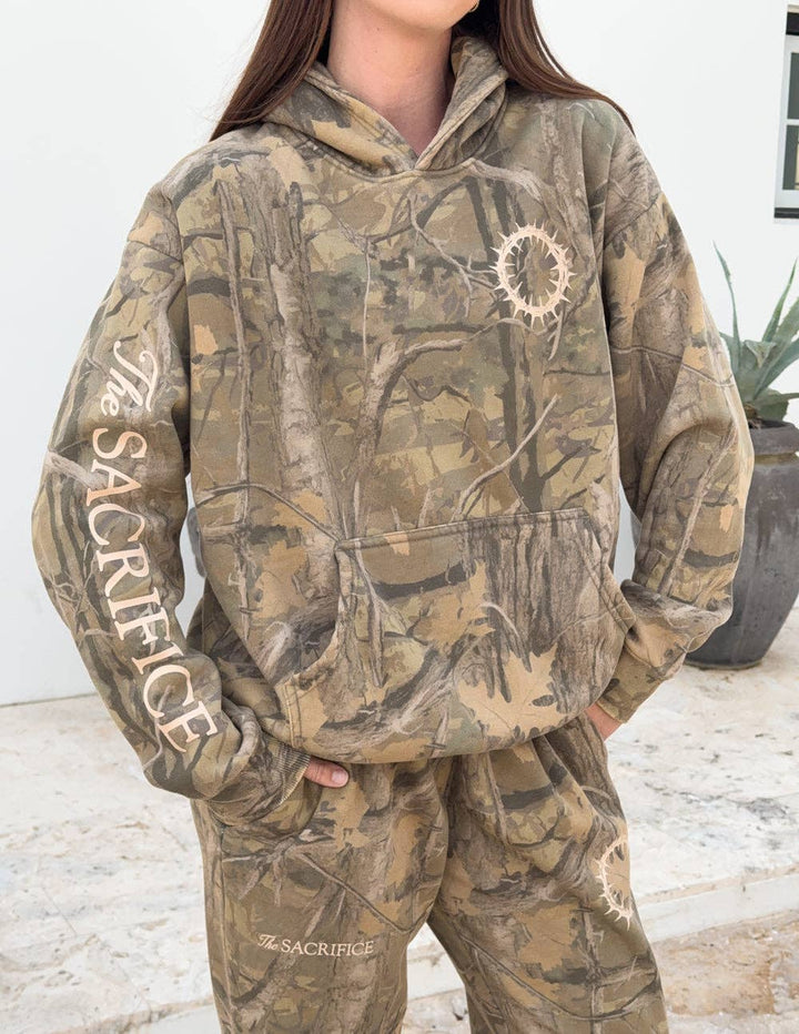 Elevated Faith -  Camo Unisex Hoodie