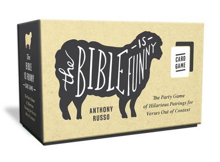 Penguin Random House LLC - Bible Is Funny Card Game, The