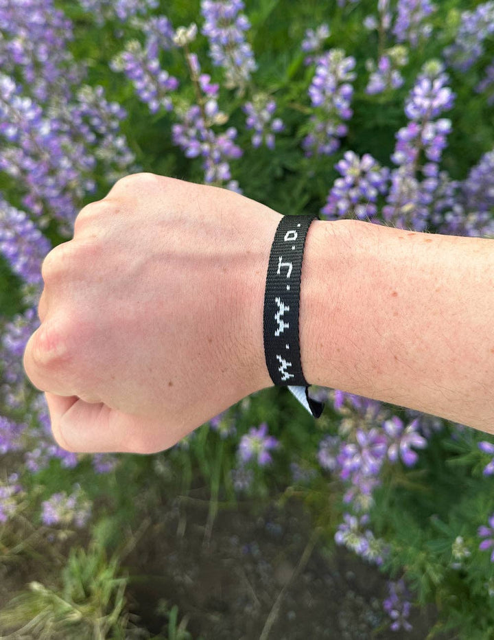 Elevated Faith - WWJD Bracelet