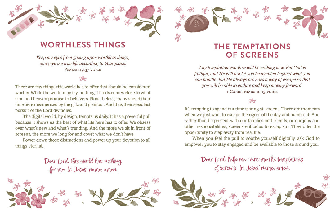 Barbour Publishing, Inc. - Digital Detox Devotions