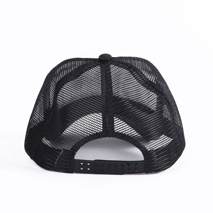 Trucker Hat - "Revival" Black &amp; White