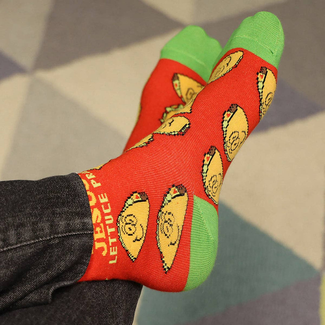 Kerusso - Bless My Sole Socks Wanna Taco
